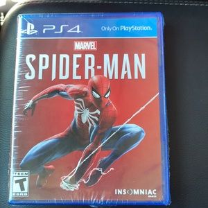 Spiderman PS4 Game❌sold❌